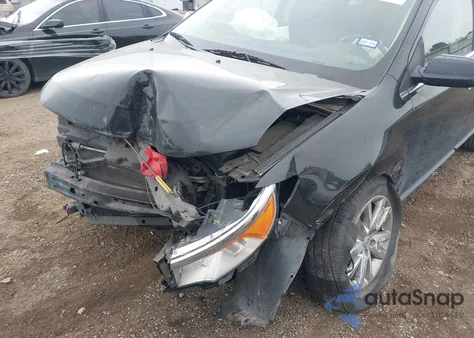 2013 Ford Edge Limited из США, поврежденный, VIN 2FMDK4KC2DBA52921